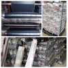 Mulch Agricultural film Agricultural white film White mulch film Agricultural mulch White plastic mulch film Mulch film for agricultural vegetables Gross weight 4.8 catties Thin section 0.6 meters wide X 580 meters long