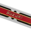 Suzuki (SUZUKI) 24-hole polyphonic harmonica Study-24 students use classroom teaching beginners C key adult self-study entry-level instrument 24 holes F key silver + leather case