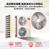Haier 15% off nationwide central air conditioner one to four multi-split one to three to two DC variable frequency first level energy efficiency embedded living room air conditioner produced by Zhijia Leader Yuanqi 7 HP one to five four rooms and one living room 140 double fans