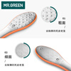MR.GREEN German double-sided foot washboard, grinding stone to remove dead skin and calluses, scrape soles and heel files, imported tool Mr-2205OR