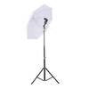 Selens/Xilens flash stand flash base light stand can be inserted into the reflective umbrella tripod E-type studio shooting tripod light stand accessories
