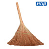 Kelibang Broom Old Traditional Red Sorghum Broom Property Factory School Sanitation Home Outdoor Road Cleaning Broom Single KB1402