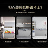 Suiling (SUILING) ultra-low temperature freezer-60 freezer commercial horizontal freezer deep-cold seafood quick-freezing quick-freezer fresh cabinet tuna quick-freezing refrigerator 304 stainless steel liner 325 liters minus 60 ultra-low temperature horizontal freezer