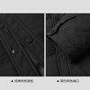 Heilan House (HLA) Men's Light Business Fashion Lapel Down Jacket Men's Winter HWRAW4W021A Black 55 L 175/92A Recommended 137~150 catties