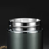 CS China Silver Pure Silver 999 Pure Silver Insulation Cup Home Office Silver Liner Tea Cup Birthday Gift Dark Gray Pure Silver Liner 50g + Certificate Gift Box