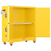 Shangliuxin lithium battery charging explosion-proof cabinet 30-gallon wheeled battery safety cabinet battery storage cabinet