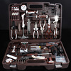 Hardware tool box set repair electrician's set multi-functional household manual combination with electric drill version E094 version E094 (cordless lithium electric drill)