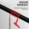 Niuxiang multimeter test pens use durable special-point steel needles, universal test pens and extended wire test pens, durable silicone anti-scalding, compatible with 99% of multimeters, special-point test pens 20A enhanced version 108CM