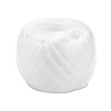 Jiuqiangu Packing Rope, Bundling and Packing Plastic Rope, Nylon Packing Rope, Packing Belt, Warehouse Packaging Rope, Grass Ball Rope, Thickened, Wear-Resistant, No Hurt to Hands, White 150g/Roll About 110 Meters