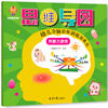 Super thinking power - a whole-brain thinking training game book for young children that gets smarter the more they play (creativity, reasoning, concentration, memory, observation, imagination) (China Environmental Labeling Products, Green Printing)