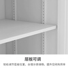 Yueyue Shang steel multi-bucket storage cabinet, twelve-bucket equipment cabinet, thickened iron filing cabinet, parts cabinet, multi-bucket cabinet YYS-DDG-016
