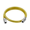 Submarine R50 gas pipe universal joint 304 stainless steel natural gas metal corrugated hose