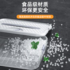 Du Zhunyu Dumpling Storage Box Dumpling Box Household Food Grade Kitchen Refrigerator Organizer Wonton Box Keeps Fresh and Quickly Freezes Cold One Layer and One Cover Can Hold 60 Dumplings/Can Be Portable/Anti-Stick Bottom (Quiet Blue