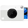 KODAK Printomatic 5MP instant printing camera full color printing rechargeable gray