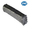 Sennaide graphite packing wire reinforced wear-resistant high temperature and high pressure resistant flexible graphite nickel wire valve packing rope customized special size