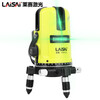 LAISAI LAISAI 5-line 3-line green light level outdoor laser infrared marking instrument automatic leveling and slashing 5-line green light UNG641SLD standard