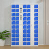 KINKOCCL Smart Phone Cabinet Storage Cabinet Electronic Bag Storage Cabinet Mobile Phone Storage Cabinet Electronic Locker Smart Cabinet Customizable 50-Door Charging Cabinet