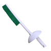 Food safety warehouse high temperature resistant hand brush special cleaning brush red hard bristles