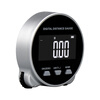 Weidu (WD) electronic digital display roller distance meter high-precision mini small Q ruler roll distance measuring wheel curve arc length cylindrical measurement digital display roller ruler (200 meters distance measurement)
