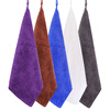 Bingyu BYyc-146 multifunctional fine fiber absorbent towel rag cleaning lanyard towel 30*30 random color 10 pieces (small size)