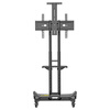 KALOC movable TV stand video conferencing display mobile cart touch screen all-in-one universal floor-standing TV hanger 50 55 60 inches steel stable version KLC-151 (applicable to 32-65 inches)