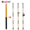 Liangzhi laser infrared level bracket 3.76m aluminum alloy support rod telescopic rod ceiling wall hanging lifting support rod bracket
