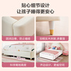 Gujia Home Children's Bed Girls Princess Bed Single Bedroom Furniture Cartoon Cute Rabbit Bed Soft Bag Girls DS0039
