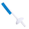 Food safety warehouse high temperature resistant hand brush special cleaning brush red hard bristles