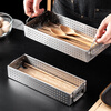 Onlycook chopstick storage box, chopstick tube, chopstick basket, tableware storage box, dishwasher-friendly, chopstick storage rack