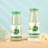Green Sky Sugar-Free Wild Silver Flower Dew 340ml*12 Bottles of Honeysuckle Water for Children Qingqingbao Milk Companion Tea Whole Box