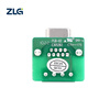 ZLG Zhiyuan Electronics adapts CANFD interface card DB9-OPEN4 adapter board