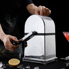 Molson home bar portable ice shaver hail ice machine ice blaster manual smoothie machine hand-cranked ice breaker hand-cranked type-square