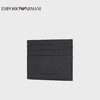 90% new Armani EMPORIO ARMANI gift EA men's card holder keychain set gift box