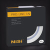 NiSi ultra-thin copper frame UNC uv mirror 62mm filter (gold frame) double-sided multi-layer coating SLR mirrorless camera lens protection filter suitable for Nikon, Canon and Sony