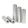 Jinchao 304 stainless steel double-headed internally threaded cylindrical pin with holes at both ends support column connecting rod guide column M4M5M6M8M10 5*10*M3 (5 pieces) through holes