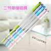 Shantou Lincun housekeeping special cleaning tool set 58 to Haokang three-section telescopic rod flat mop pink floor mop single floor mop