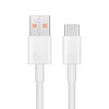 Huawei original 6A data cable USB Type-A to USB Type-C/1m cable length/supports 66W (11V6A) charging white CC790
