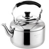 MAXCOOK 304 stainless steel kettle 5L thick Chinese style kettle universal gas induction cooker MCH653
