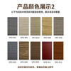 OPPEIN Wooden Door Bedroom Door Interior Room Door 50 Thick Door Leaf Painted Door W Flat Door Extremely Narrow Double Opening Invisible Log Door Can Be Customized W Flat Door-50 Thick Door+Double Door Cover-1 Door Multiple Varieties and Colors Contact Customer Service