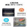 Wife-in-law Xu's household food disposable cling film cover food-grade leftover food bowl cover elastic mouth cling film cover 1000 pieces in color