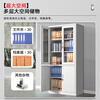 Huayu Tiandi File Cabinet Iron Cabinet Office Cabinet Locked Locker Office Information Cabinet File Cabinet Two-Bucket File Cabinet