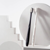 Haoniu Wanrou black and white adult soft bristle toothbrushes 2 pieces