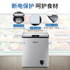 Hisun Freezer Household Large Capacity Freezer Horizontal Refrigerator-Freezer Conversion Cabinet Horizontal Fresh-keeping Cabinet Energy-Saving Breast Milk Cabinet Single Temperature Micro-Frost Model 103L丨First Class Energy Efficiency丨About 100 Jin of Frozen Meat