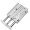Hand-picked pneumatic three-axis three-rod cylinder MGPM32*10*20*40*125*30*40*150*175MGPL pneumatic small with guide rod MGPM32-60Z
