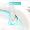 Miaojie Disposable Toilet Brush Set Home Bathroom Washing Toilet Cleaning Brush Disposable Disposable Replacement Heads 42 Pieces