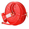Customized suitable fire hose reel coil 20/25/30 meters fire hydrant box self-rescue water hose hose fire equipment fire hose reel 25 meters (3C certification)