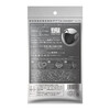 PITTA MASK anti-pollen dust mask, black and gray, 3 pieces/bag, adult standard size, washable and usable