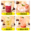 Guangxi Premium Horseshoe Exploded Pearls 500g Exploded Pearl Egg Milk Tea Shop Special Pop-Bo Dessert Fruit Ice Powder Small Ingredients