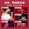National K Song Wireless Microphone Home KTV Voice Changer Children's Karaoke TV Speaker Douyin Live Broadcast Bluetooth K Song Bao Handheld Microphone Audio Integrated Outdoor Entertainment S5 Pink