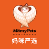 MamyPets Cat Grass Cat Strips Chicken Rabbit Meat Salmon Cat Wet Food Pelleted Hair Cat Mint Cat Snacks 12g*5 Count